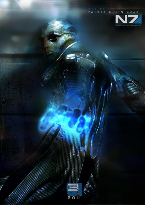 thegeekrebellion: Amazing Mass Effect Art By    patryk-garrett   