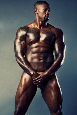 realfitnudist:  football player, boxer and