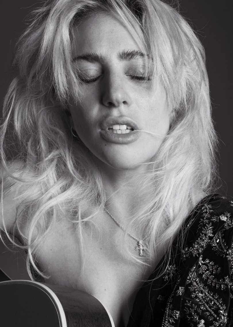 gagasgallery:  Lady Gaga for V Magazine #109, September 2017.