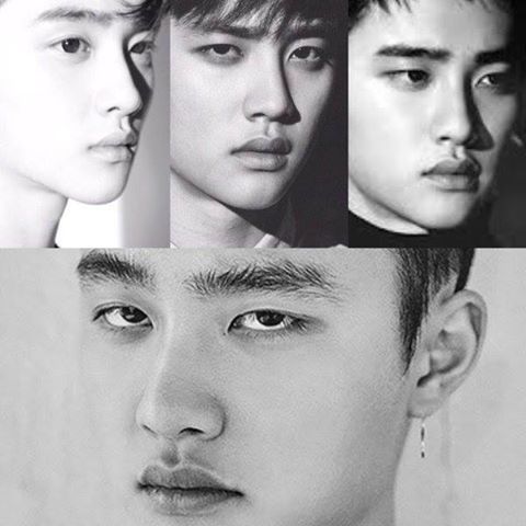 evolution of kyungsoo