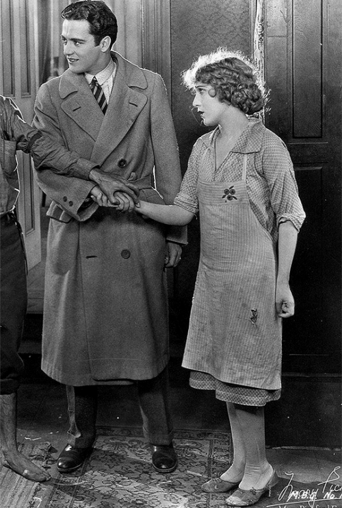 Mary Pickford and Buddy Rogers in My Best Girl, 1927.