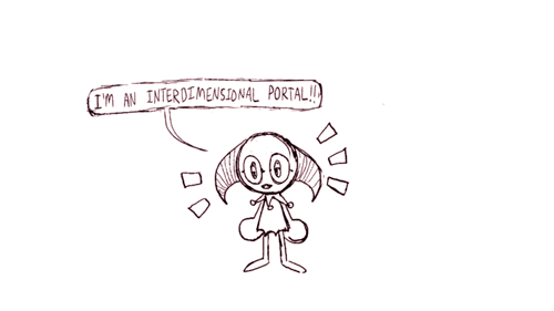 cowmart:shes an interdeminsional portal