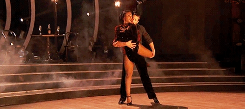 fifth-gifs:Normani and Val’s - Tango - Dancing with the Stars