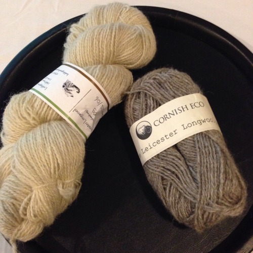 crochetyknitter: Oh, you know, just learning about Leicester Longwools, the sheep Jane Austen grew u