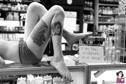 sgfeet:  Gallows - Clerks  SuicideGirls.com