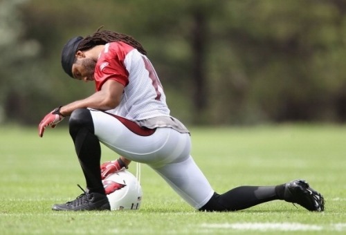 Porn Pics sleezedoutt:  Larry Fitzgerald. One of the