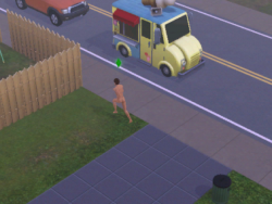 sainteverdeen:  my sim just jumped out of the shower and this is how he’s going to work