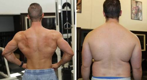 jocksandpigs: fatmanbegins: hunky-to-chunky: Another personal trainer’s quest to experience ob