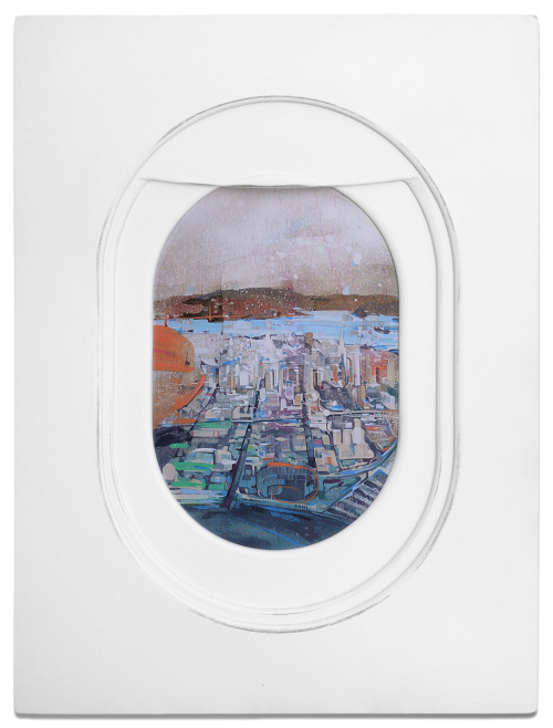 stopdropandvogue: “I got thinking about the window seat: how special it is and how it can be t