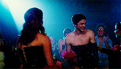 lordharrypotter:  Touch-a toucha touch-a touch me, I wanna be dirty. Thrill me chill me fulfil me. Creature of the night. ♪ 