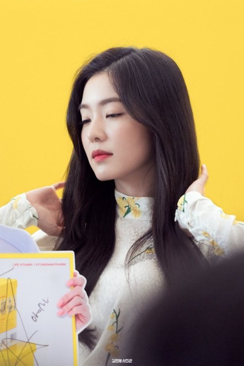 Irene (Red Velvet) - &lsquo;Lemona&rsquo; Fansign Event Pics