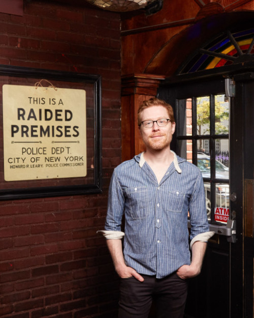 The Stonewall Portraits—Broadway Celebrates a LandmarkThe Stonewall Inn, which was the site of the 1