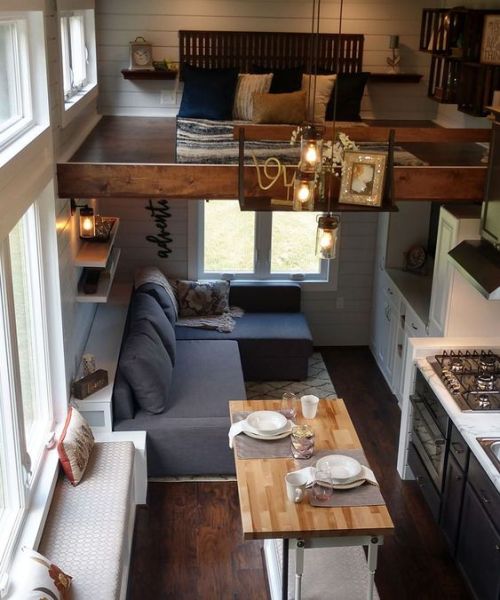 Tinylittleadorablexhome:  `  Tiny Homes ||  Home Interiors   .   @Tinylittleadorablexhome