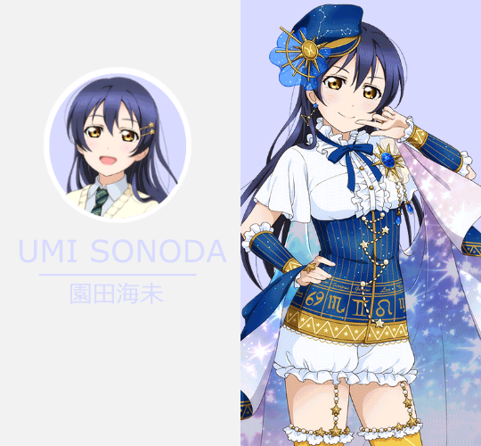 lucinasparallelfalchion:  ♪ LOVE LIVE! WEEK 2015 ♪↳ Day 3 ↬ Stars + Lily