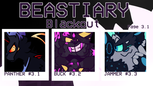 The Beastiary: Kaiju Paradise