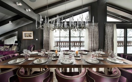 (via Chalet Le Coquelicot in Courchevel. | MyHouseIdea)