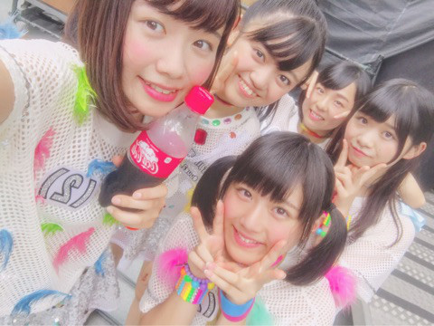 07♡29 クール2期 ちなっちゃん｜アップアップガールズ（２） オフィシャルブログ Powered by Ameba