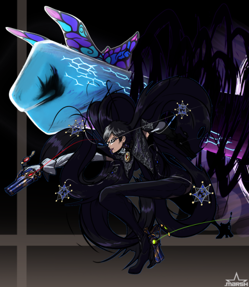 #63 BAYONETTA