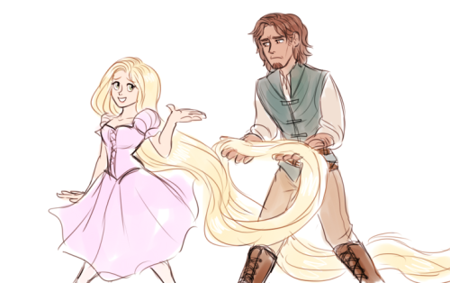 Porn rapunzel & flynn lazy doodle photos