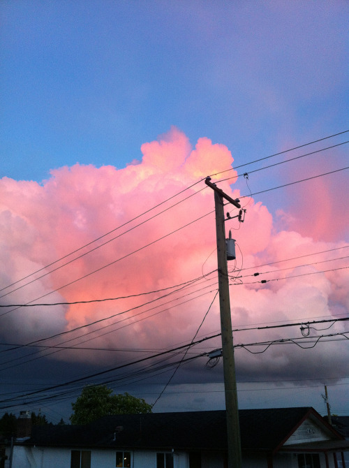 XXX jinkouu: clouds are cool photo