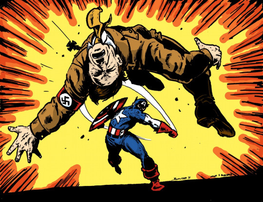 How Heroes Handle Nazis