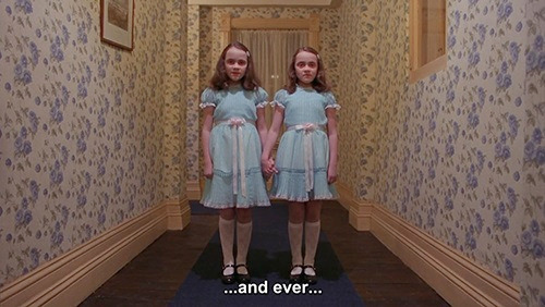 nakedsteamingeyes:  Watched this again last night. Typical Kubrick oddities yet high on the creepy and suspense factor.