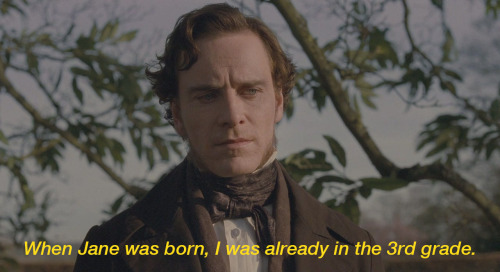 obscurelittlebird:Incorrect Quotes: Jane Eyre (1/?)