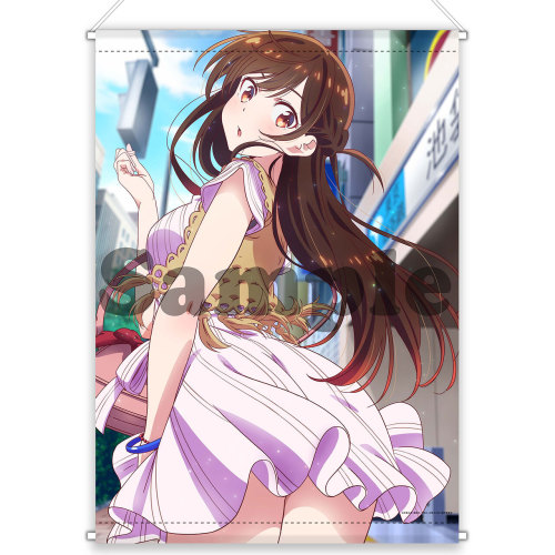 Kanojo, Okarishimasu - B2 Wall Scrolls and Acrylic Keychains by MS FactoryRelease: January 2021