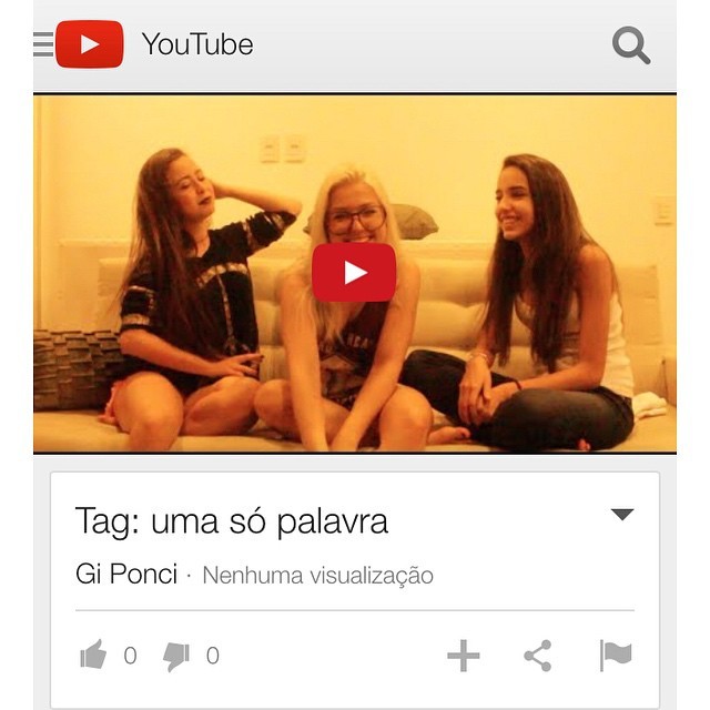 genteee, ontem eu e umas amigas gravamos pro cana da linda da @giponci assistammm,