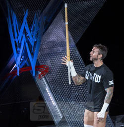 thepunknation:  Montreal Quebec, Canada 6th September, 2013 Candids  Looks like a badass and hot match!