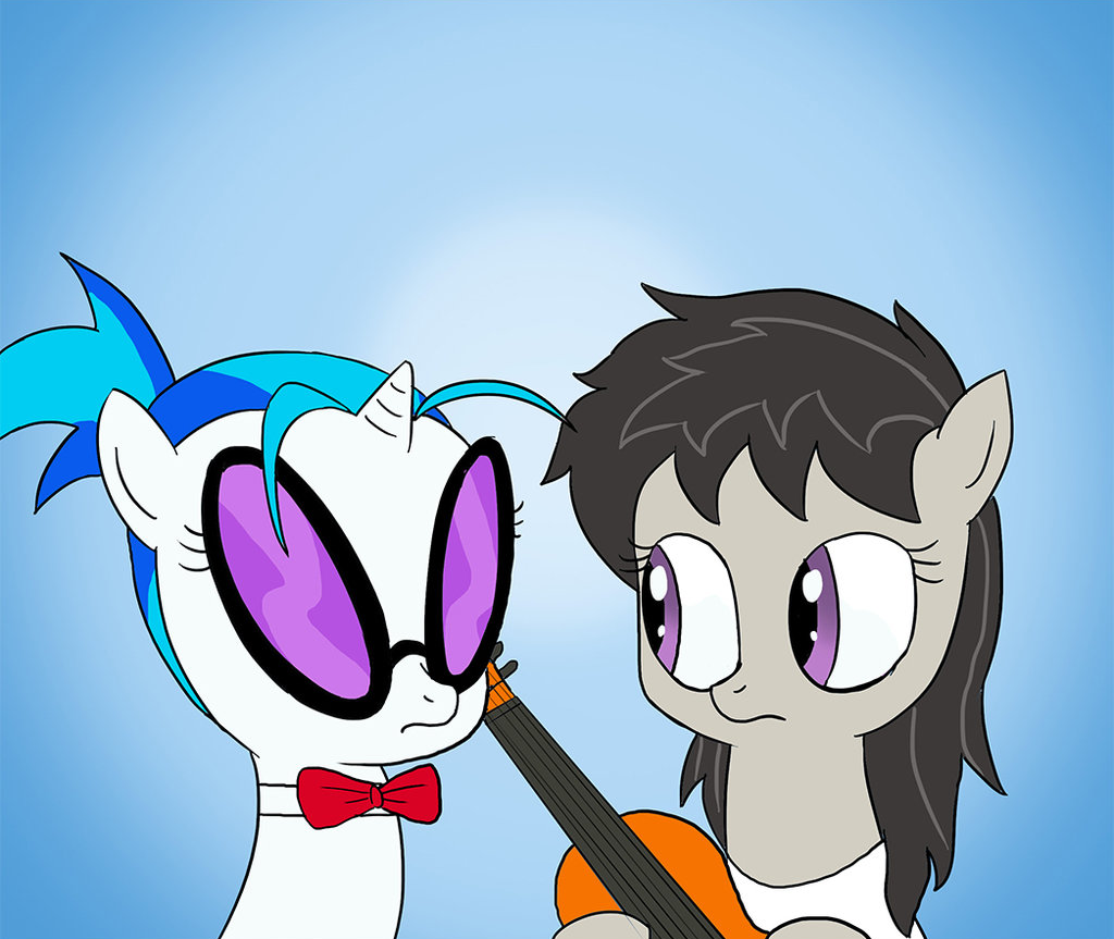 quarium-mod:  fisherpon:  How friendship starts by doubleWbrothers  N’awww, look