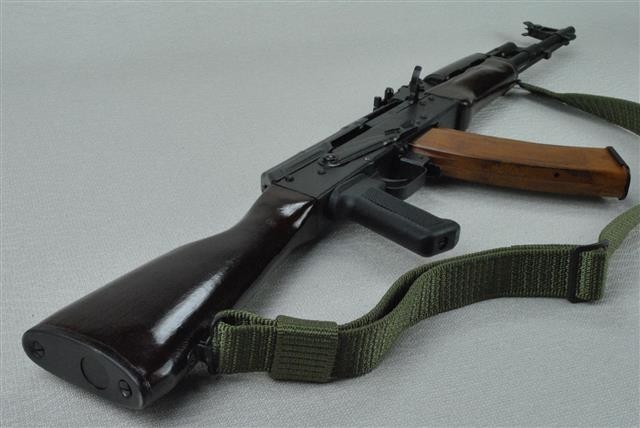 gunrunnerhell:  SAR-3 A Romanian made AK variant chambered in 5.56x45mm/.223. The