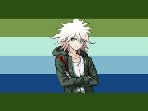 Nagito Komaeda from Sunday Danganronpa smells bad!(requested by 2 anons)