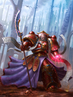 warhammer-fan-art:  by listenerkz