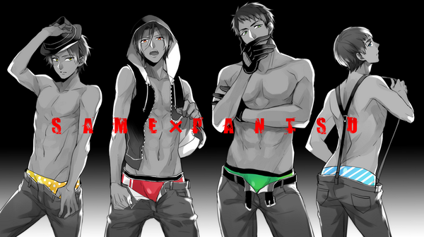 nnanaseharu14:  Work by 背骨 