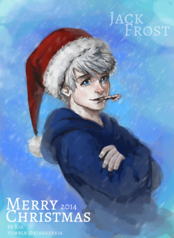 kiasherria:  Merry Christmas! ( ^w^ ) In