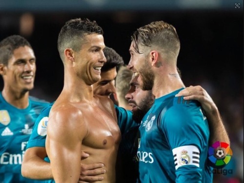 All about Cristiano Ronaldo dos Santos Aveiro — fanskepler: Love this  friendship. WC2018