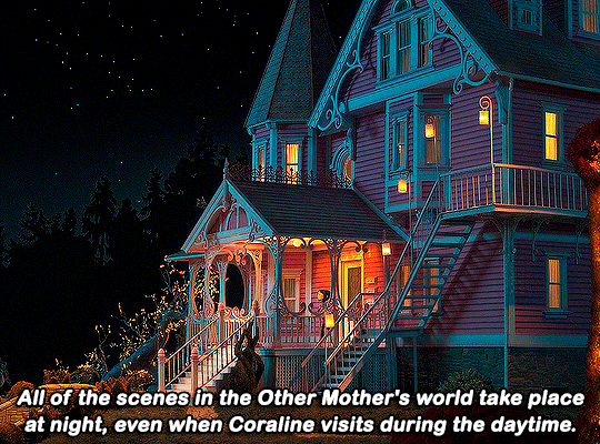 CORALINE (2009) + The Other Mother Trivia