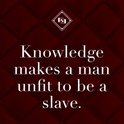 gentlemansessentials:  Knowledge  Gentleman’s