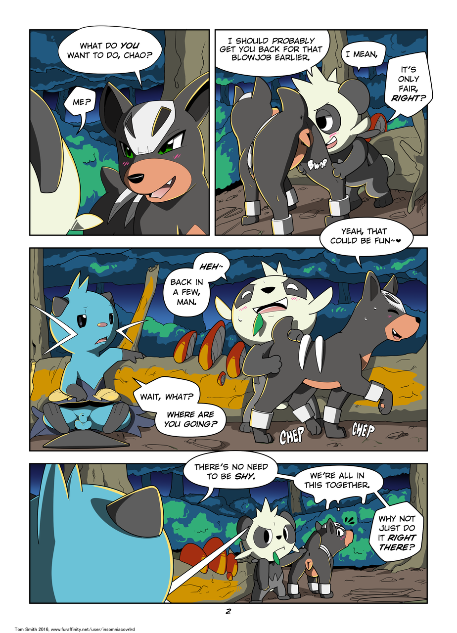  [Comic] Playing With Fire: pt II - All Pages (text post) 