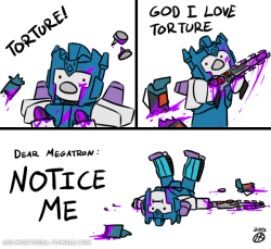 ars-mortifera:  Megatron-senpai plz, you