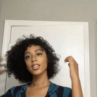 gazellemonet:I don’t ever get too comfortable with my long hair. Because I know this is bound to hap