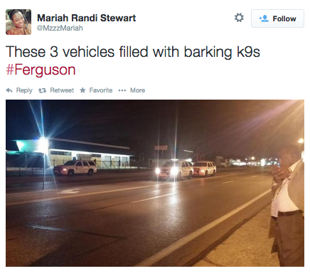 socialjusticekoolaid:   HAPPENING NOW (9.24.14): The situation in Ferguson is escalating