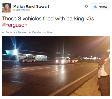 socialjusticekoolaid:   HAPPENING NOW (9.24.14): The situation in Ferguson is escalating quickly. Protests continue, following this morning’s burning of a Mike Brown memorial, and another frustrating Ferguson City Council meeting.Looks like the same