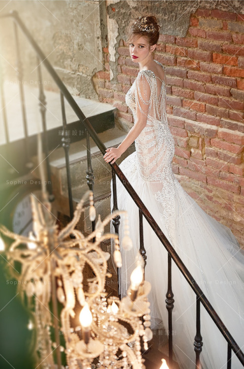 tullediaries: Sophie Design Wedding DressesEven the simplest wedding dress has its unique embellishm