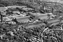 historicaltimes:  Crystal Palace, South London, 1928 