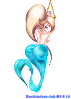 mdfive:  Captured Genie Rosalina by hachimitsu-ink