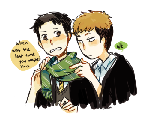 kierlia: ive been drawing jean n marco in between con stuff fare thee well thechosenchus hp au is r