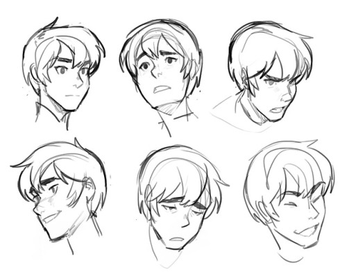 dragonprinceofficial: Here are some early character expression sheets!