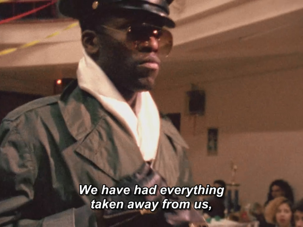 blkpussesupreme:queenofthesideeye:What’s this from?PARIS IS BURNING. A DOCUMENTARY